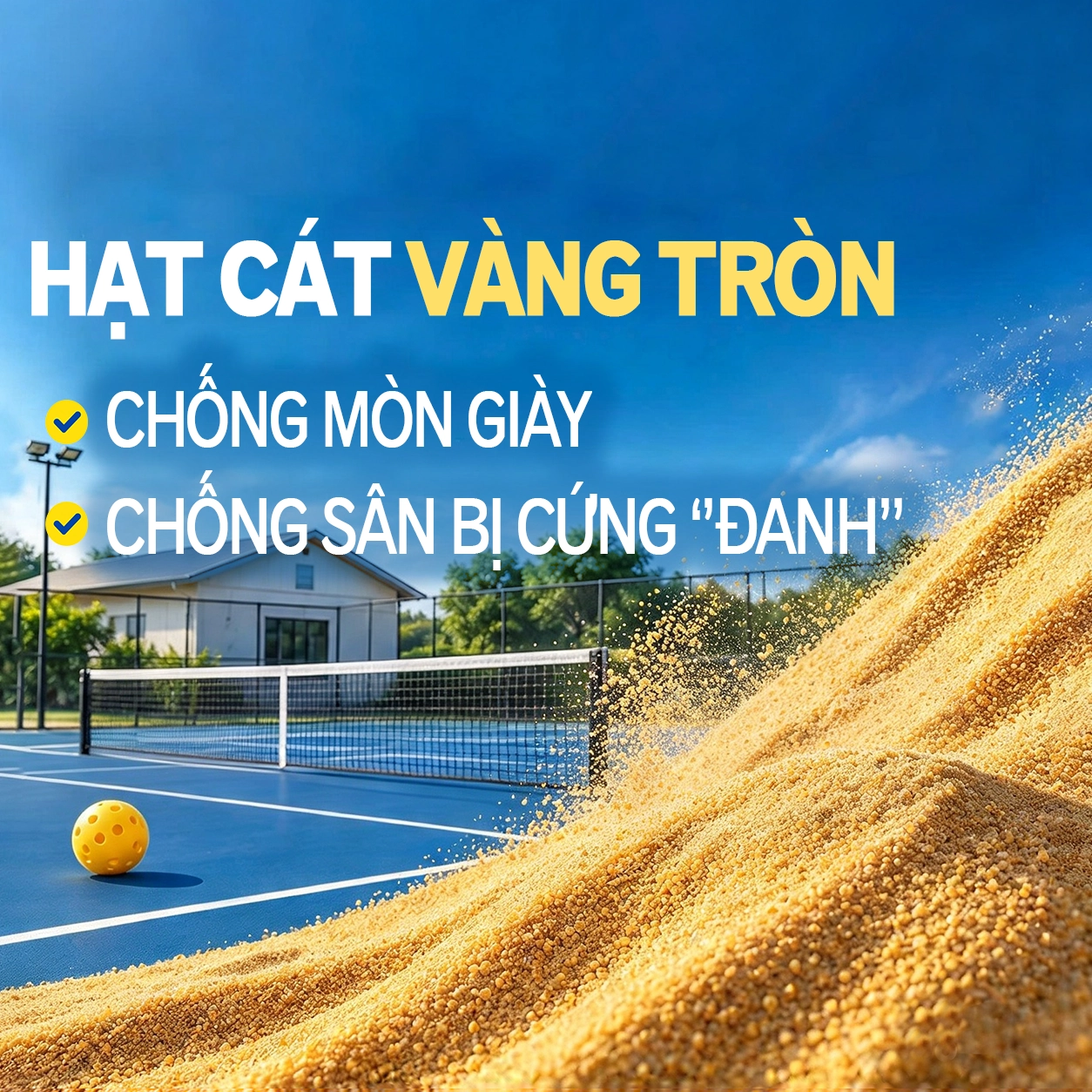 SƠN CHỐNG SÂN CỨNG ĐANH